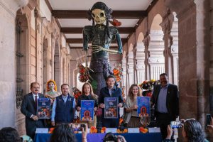 Espera Gobierno de Morelia 150 mil visitantes por actividades de Día de Muertos