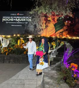Dieron inicio las representaciones de Noche de Muertos en los Manantiales de Urandén: Sectur