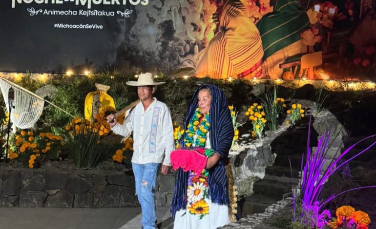 Dieron inicio las representaciones de Noche de Muertos en los Manantiales de Urandén: Sectur