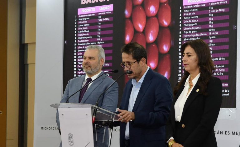 Tianguis de la Feria mantiene el precio más bajo de la canasta básica: Sedeco