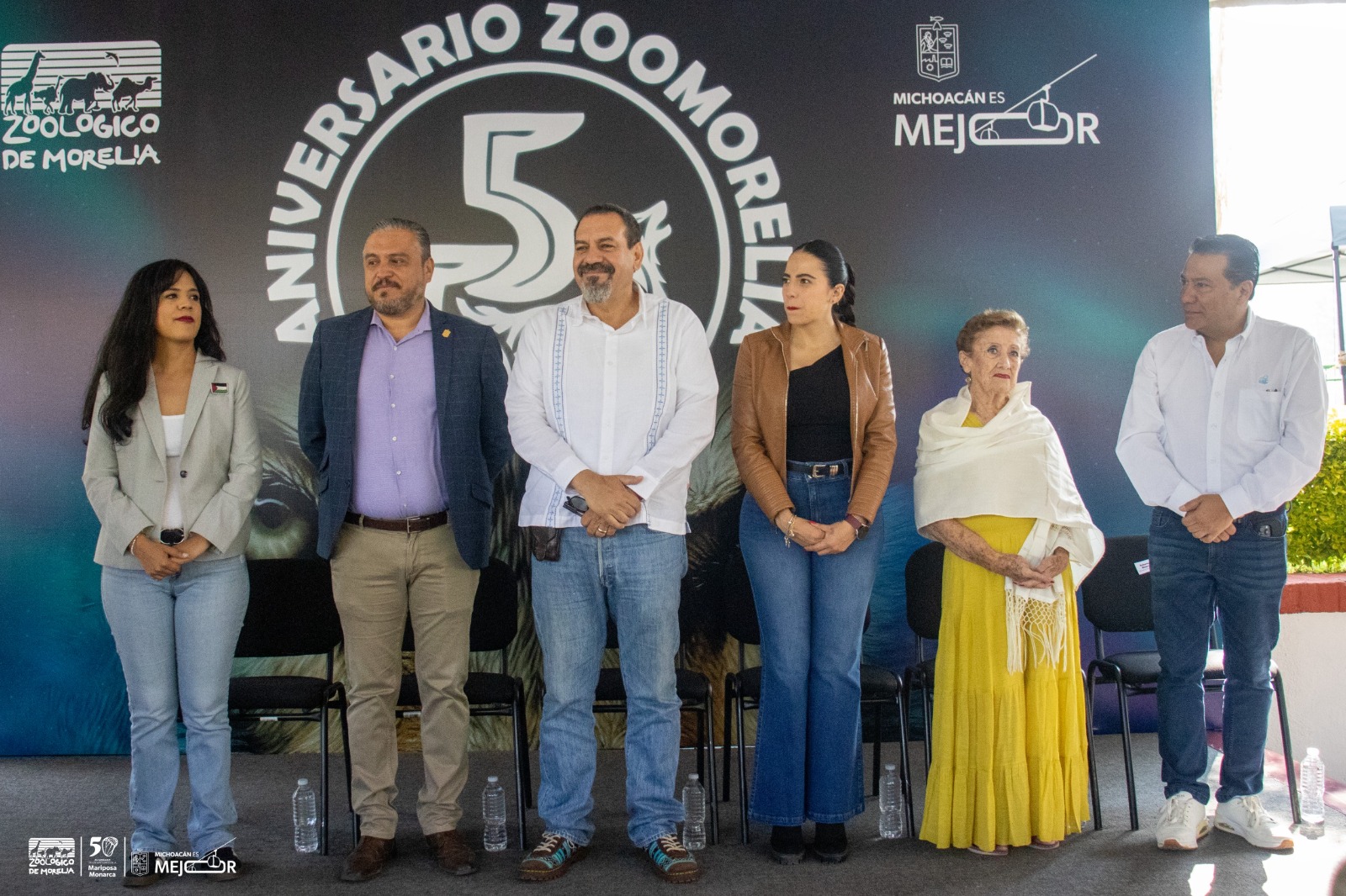 Zoológico de Morelia celebra 55 años de conservación, educación y recreación