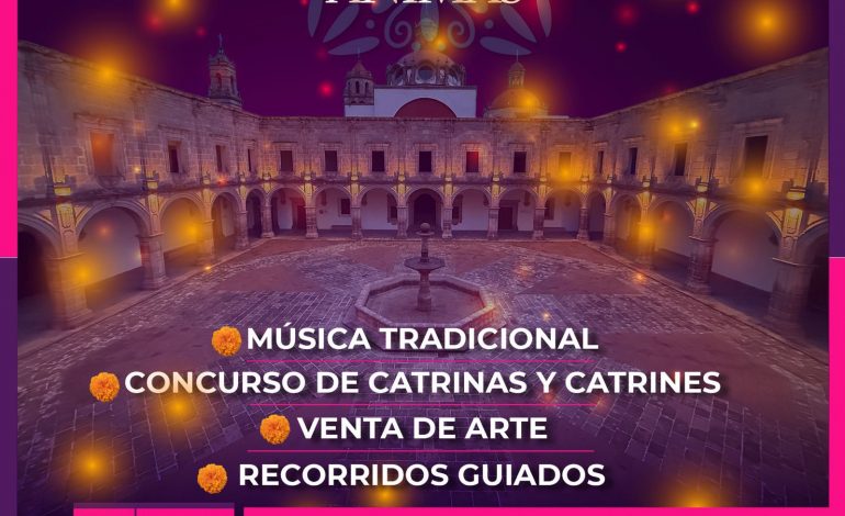 Encuentro de Ánimas 2025 llenará de arte y tradición el Clavijero: Secum