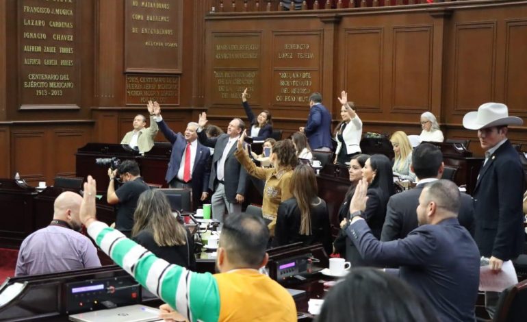Congreso del Estado dota a la Fiscalía General del Estado de una nueva Ley Orgánica