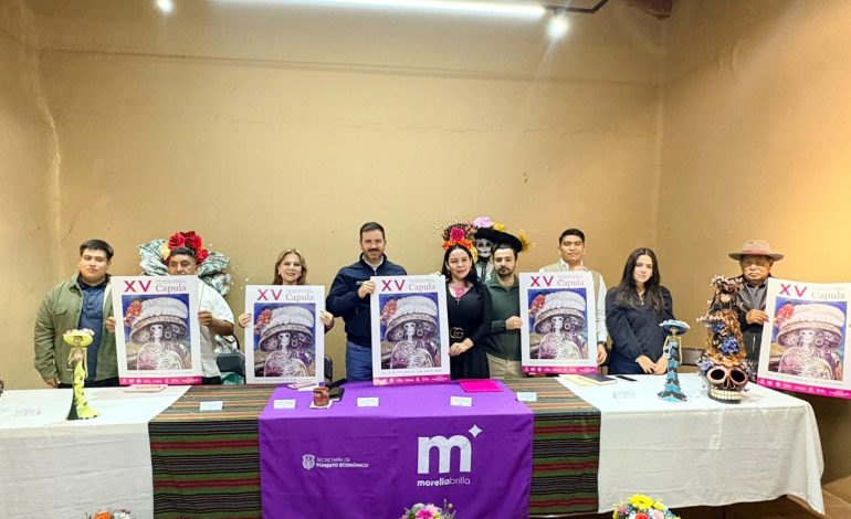 Todo listo para la XV Feria Nacional, Artesanal y Cultural de la Catrina 2025
