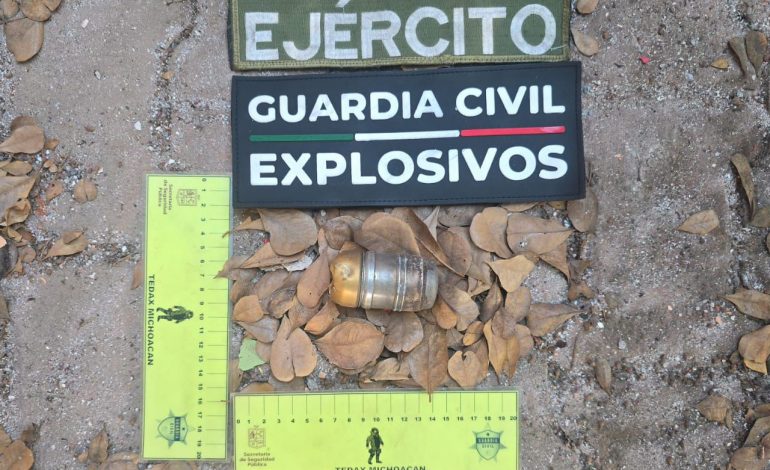 SSP y Defensa desactivan 7 artefactos explosivos en Buenavista