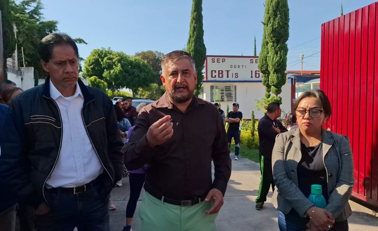 Trabajadores del CBTis 162 Solicitan Respeto a la Legalidad en la Designación de Dirección Escolar