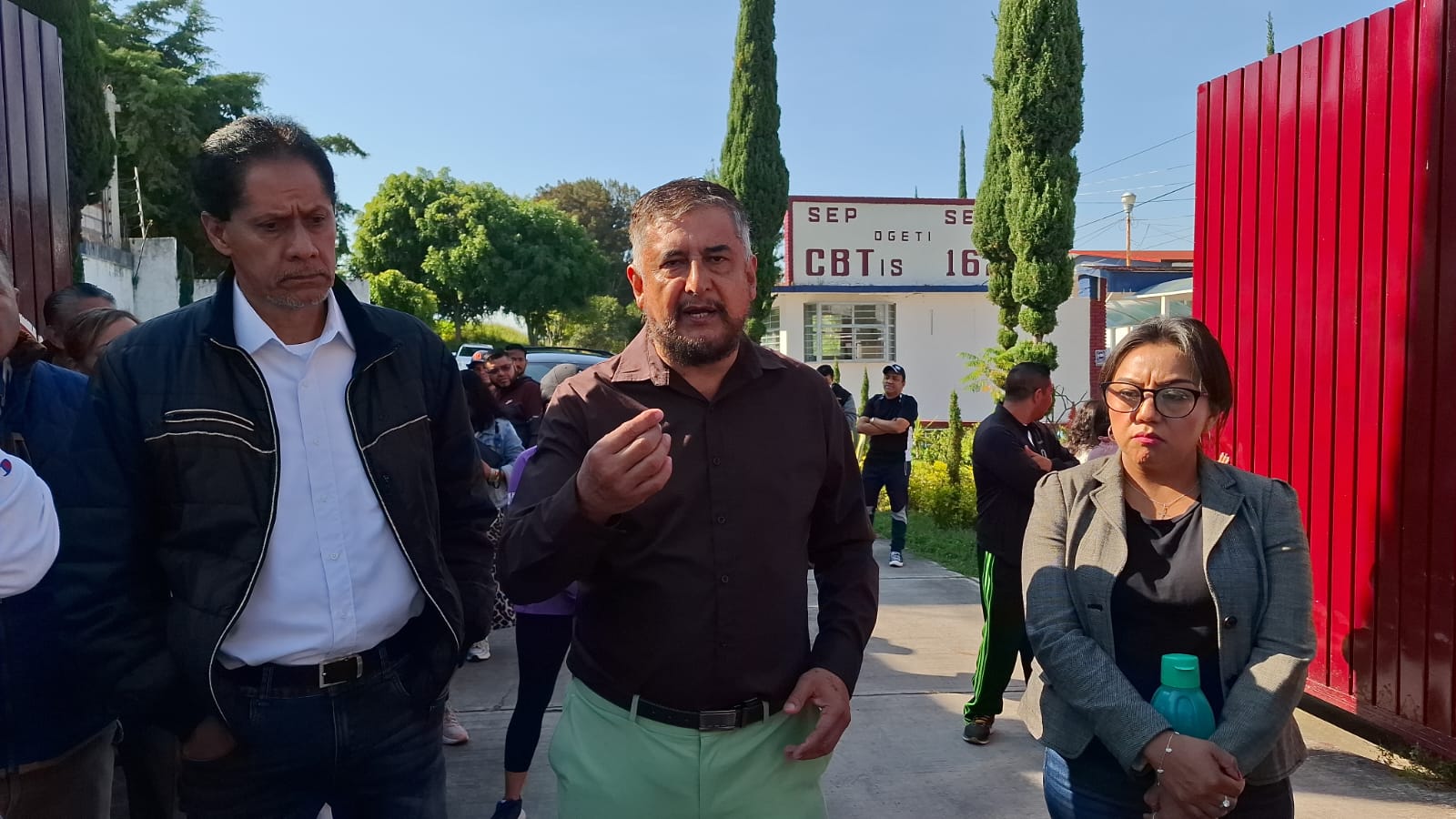 Trabajadores del CBTis 162 Solicitan Respeto a la Legalidad en la Designación de Dirección Escolar