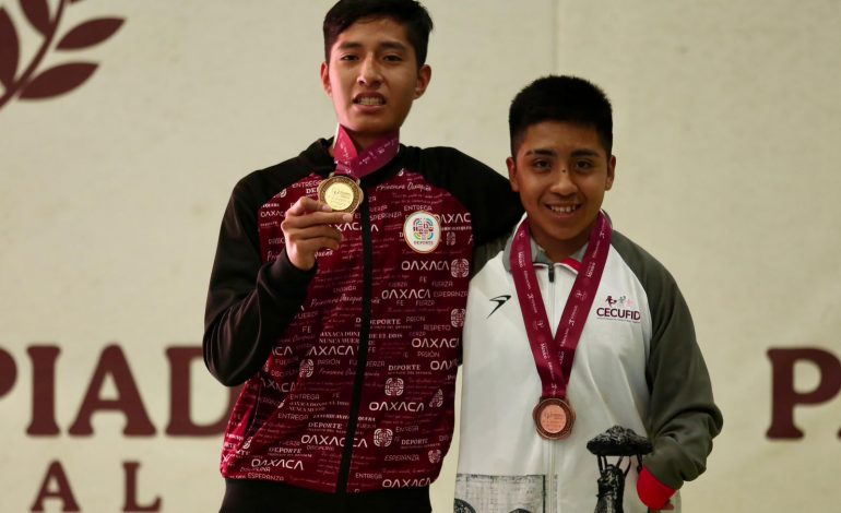 Atletlas michoacanos suman plata y bronce en Paralimpiada Nacional: Cecufid
