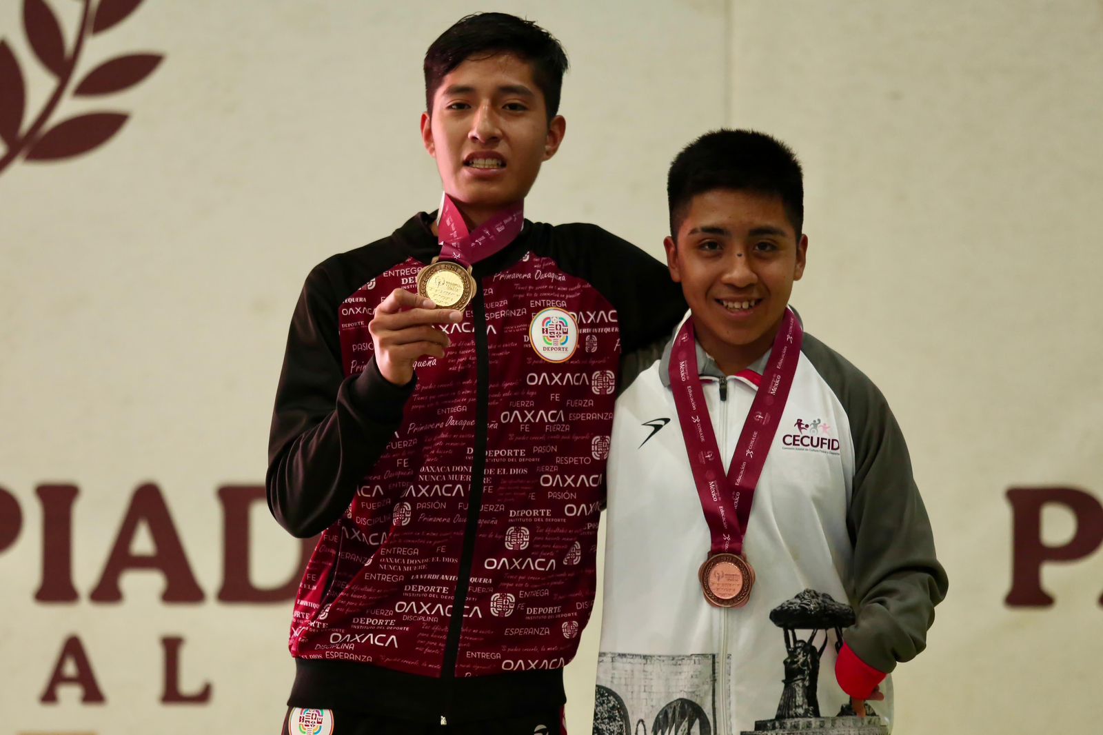 Atletlas michoacanos suman plata y bronce en Paralimpiada Nacional: Cecufid