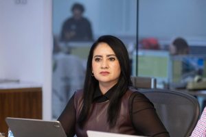 Estrategia vial en zona del Obelisco, en Morelia, mejora tiempos de traslado: Gladyz Butanda.