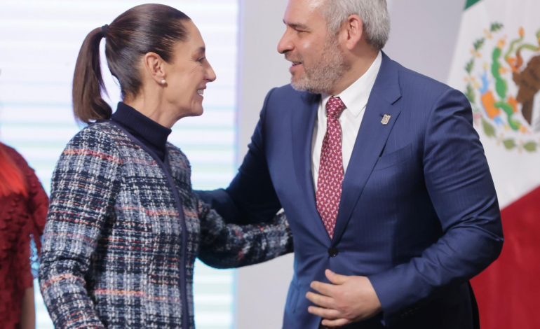 En primer año de gobierno de Sheinbaum, se consolida la transformación de Michoacán: Bedolla.