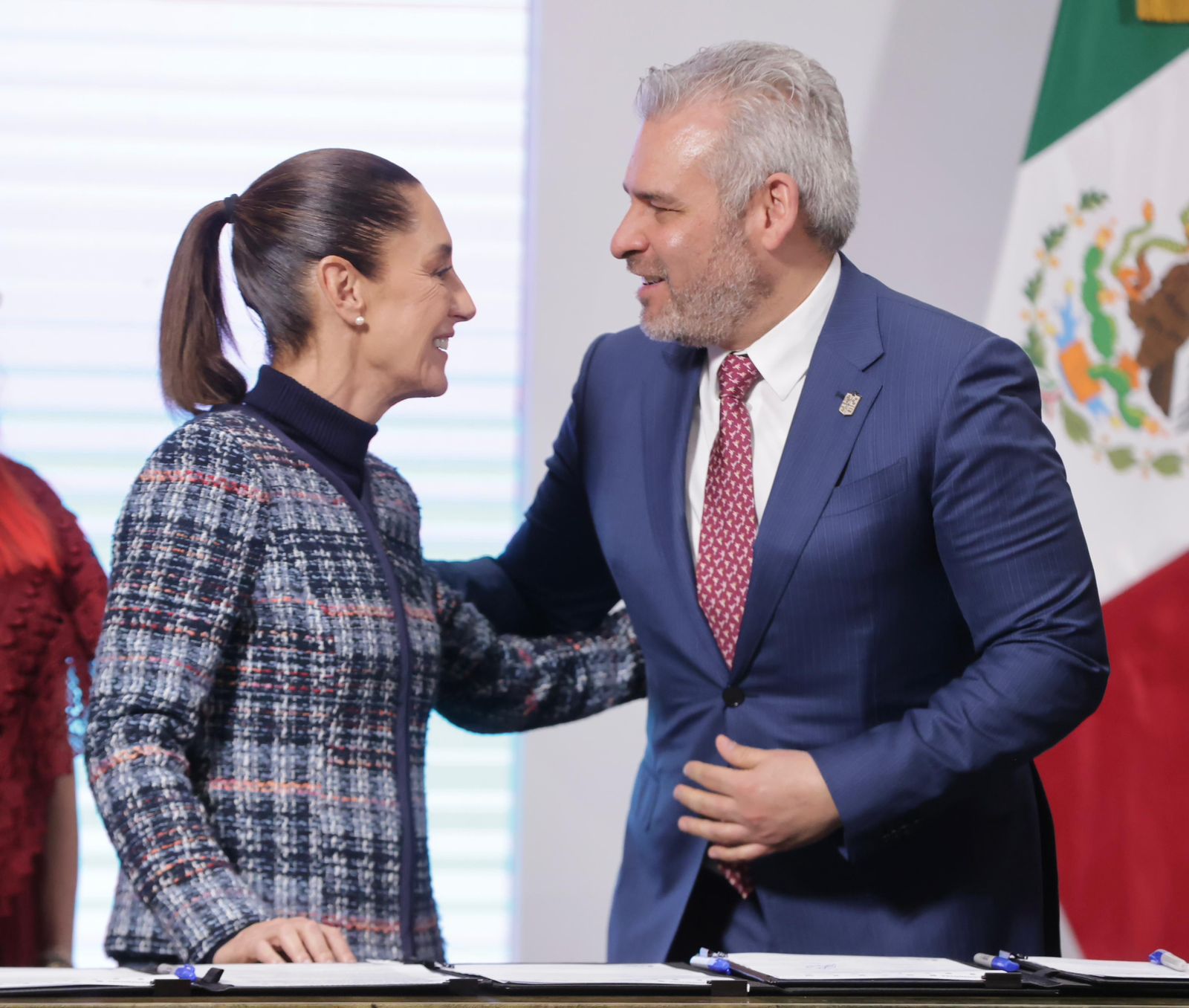 En primer año de gobierno de Sheinbaum, se consolida la transformación de Michoacán: Bedolla.