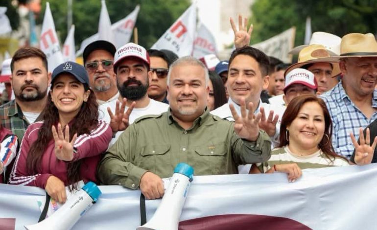 Con respaldo del pueblo, presidenta Sheinbaum consolida el legado obradorista: Jesús Mora.