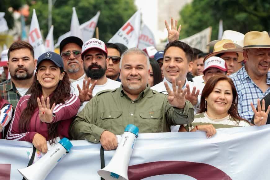 Con respaldo del pueblo, presidenta Sheinbaum consolida el legado obradorista: Jesús Mora.