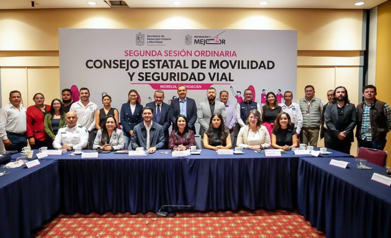 Michoacán, primer estado de México con estrategia de movilidad: Gladyz Butanda.