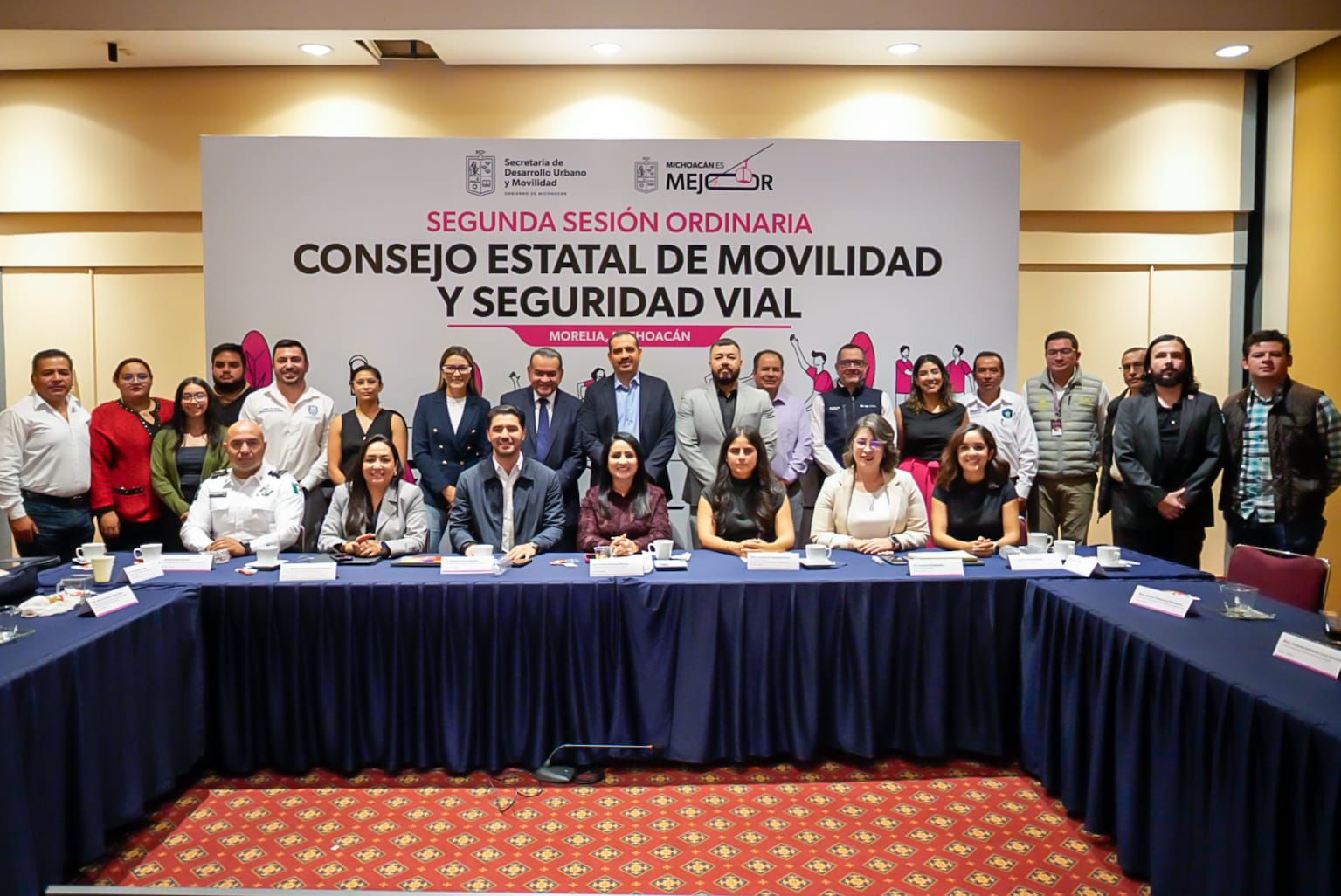 Michoacán, primer estado de México con estrategia de movilidad: Gladyz Butanda.