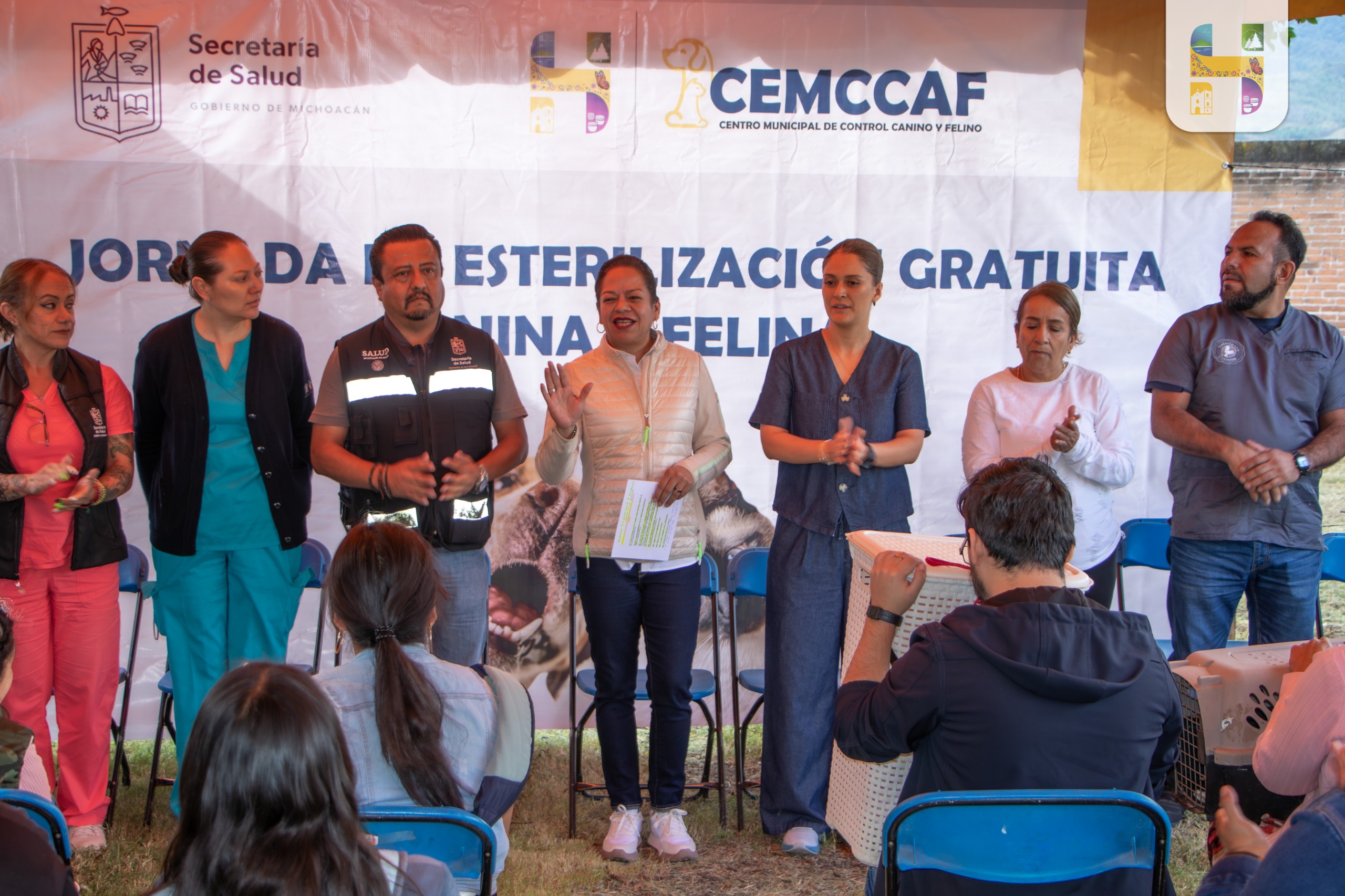 Alcaldesa Jeovana Alcántar Baca Pone en Marcha Jornada Anual de Esterilización Canina y Felina Gratuita.
