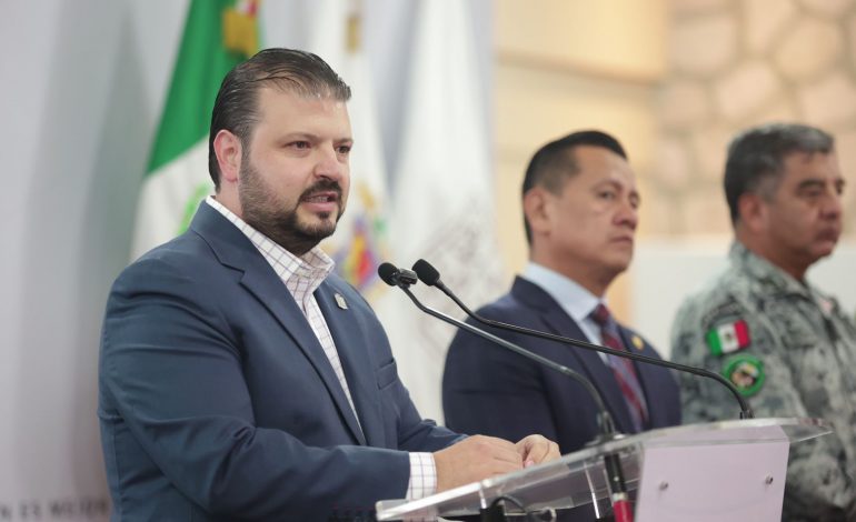 Mantiene Guardia Nacional y Ejército  despliegue de más de 250 elementos en Uruapan: Raúl Zepeda Villaseñor