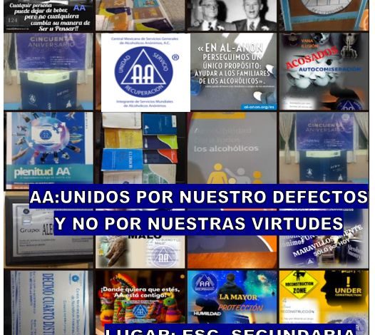 Alcoholismo: AA de Ciudad Hidalgo Convoca a Evento Masivo por su 51 Aniversario.