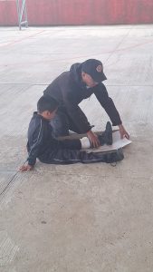 En Irimbo.<br>Seguridad Pública y Protección Civil de Irimbo Capacitan a 100 Estudiantes en Primeros Auxilios y Prevención.