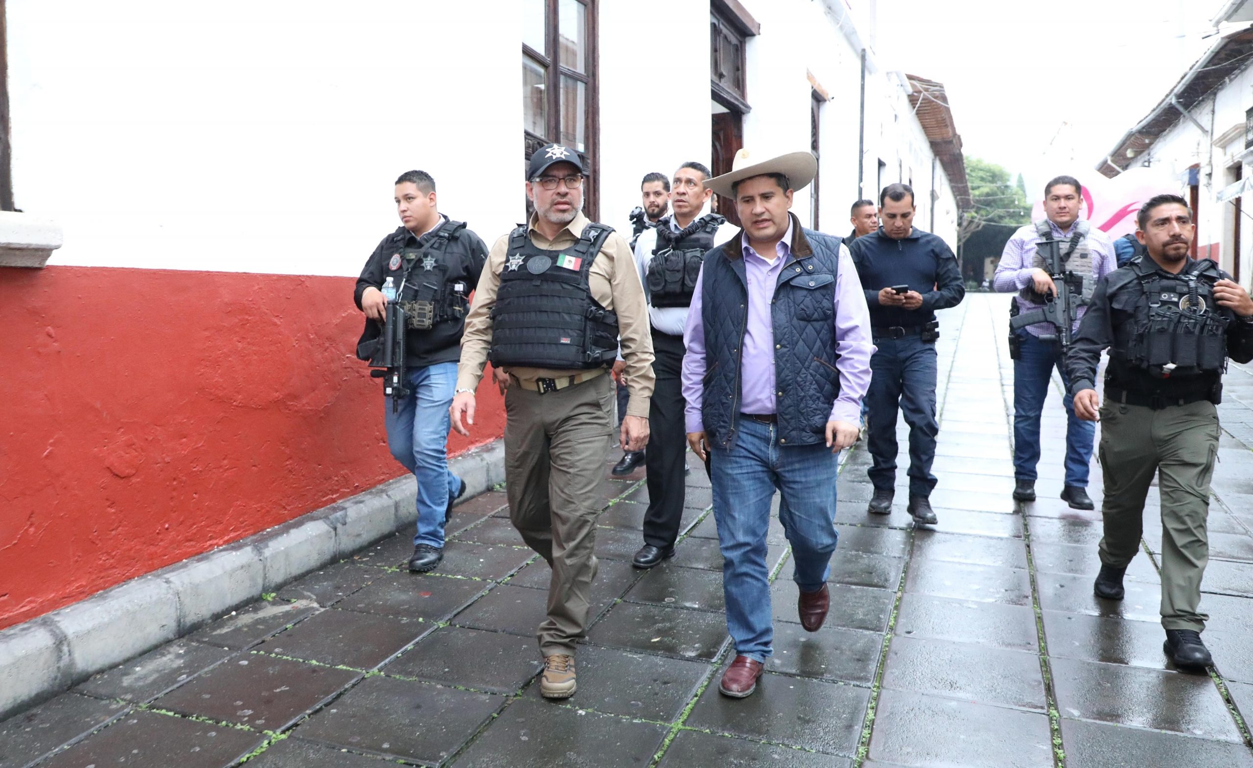 Activa la operatividad de la Guardia Civil y fuerzas federales en Uruapan: SSP.p