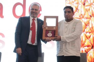 Con entrega de premios clausura Bedolla Bienal oriGIn de Indicaciones Geográficas.
<br>