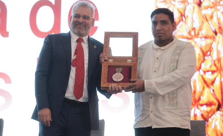 Con entrega de premios clausura Bedolla Bienal oriGIn de Indicaciones Geográficas.
