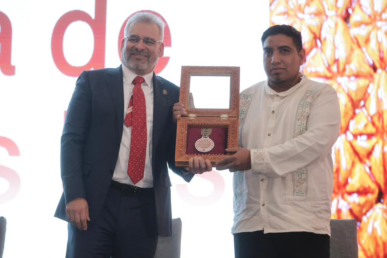 Con entrega de premios clausura Bedolla Bienal oriGIn de Indicaciones Geográficas.

