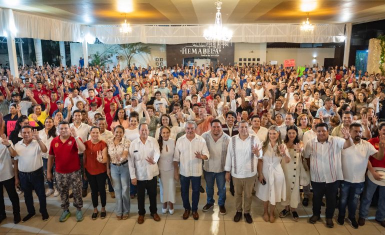 «En unidad, vamos a consolidar la transformación de Michoacán»: Morón