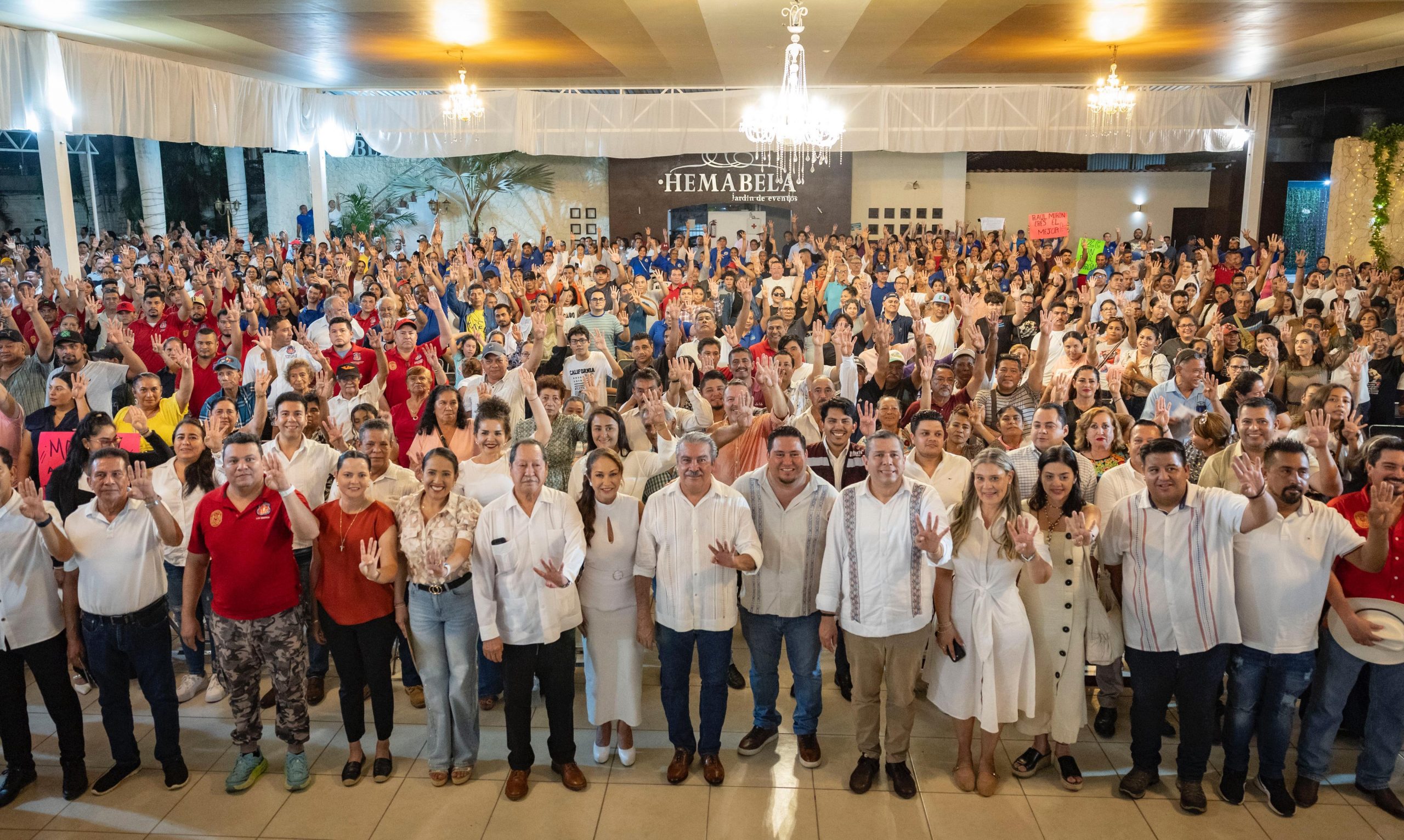 «En unidad, vamos a consolidar la transformación de Michoacán»: Morón