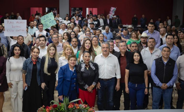 Oriente de Michoacán beneficiado con el avance de la Transformación, asegura Morón 