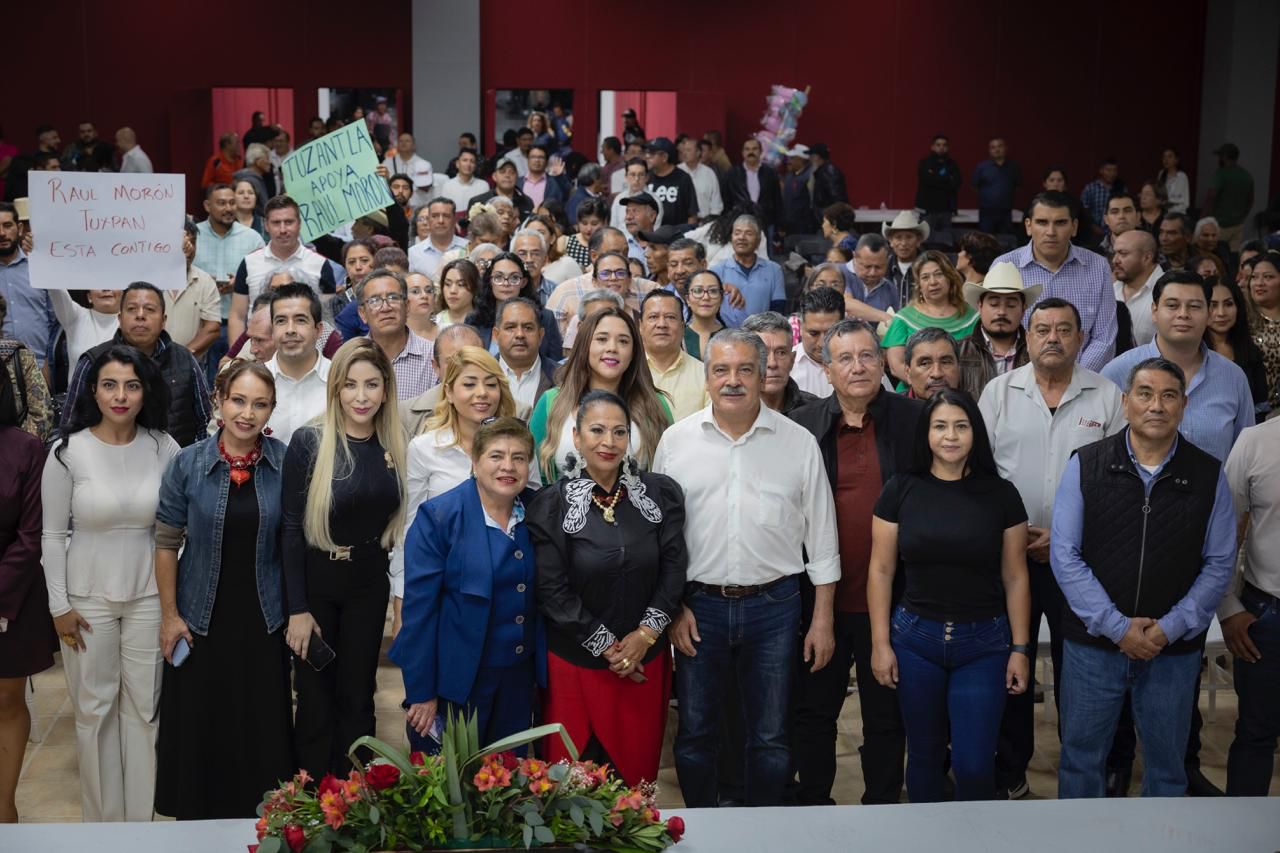 Oriente de Michoacán beneficiado con el avance de la Transformación, asegura Morón 