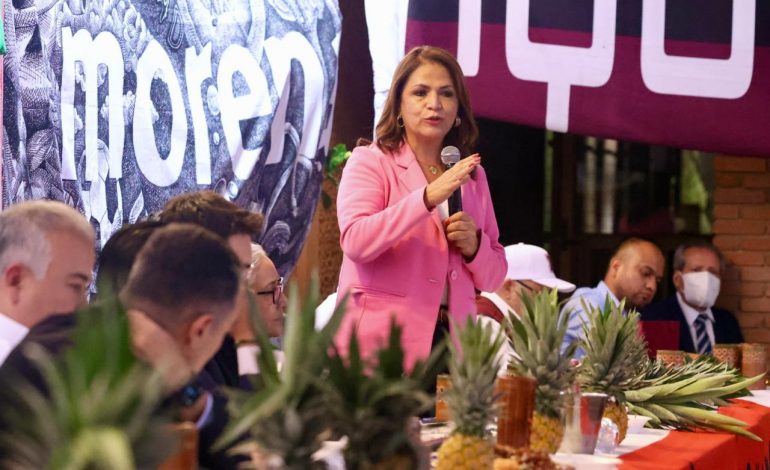 Fabiola Alanís llama a mantener la unidad y los principios fundacionales de Morena.
