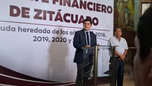 Zitácuaro Sanea Histórica Deuda Fiscal: Alcalde Ixtláhuac Reduce Adeudo de $200 Millones a $50 Millones.<br>