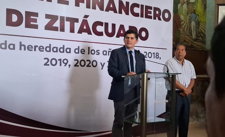 Zitácuaro Sanea Histórica Deuda Fiscal: Alcalde Ixtláhuac Reduce Adeudo de $200 Millones a $50 Millones.
