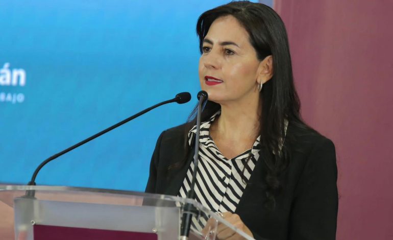 La asignación de plazas es conforme a la ley: Gabriela Molina.