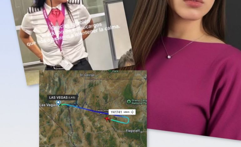 Piloto Michoacana salva a pasajeros en vuelo de Las Vegas – Guadalajara.