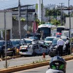 Choque Fatal Deja Dos Muertos Prensados y Una Lesionada en Morelia.<br>