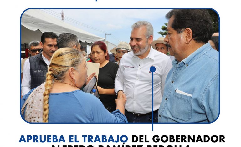 Bedolla, con 62 % de aprobación ciudadana: Enkoll.