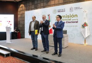 Necesarias las propuestas ciudadanas para reforma electoral de fondo: Bedolla.
