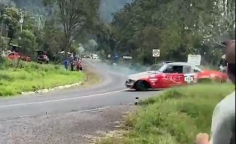 Realiza FGE actuación por fallecimiento de víctima de accidente en Carrera Panamericana.
