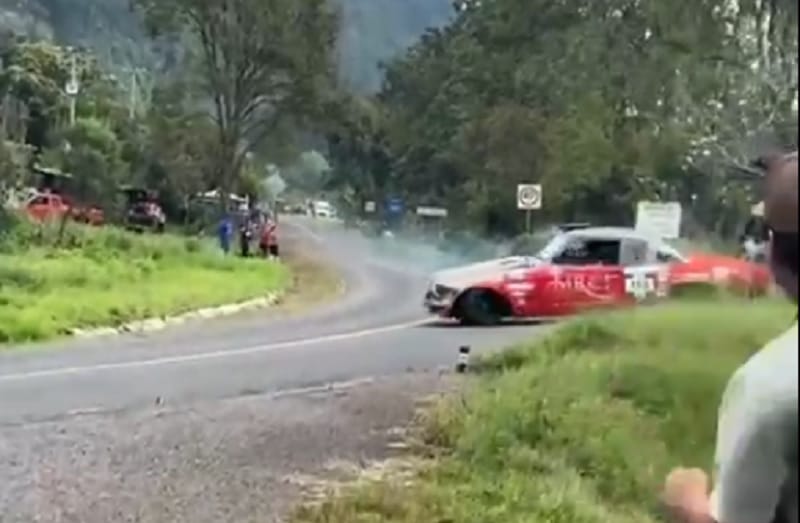 Realiza FGE actuación por fallecimiento de víctima de accidente en Carrera Panamericana.
