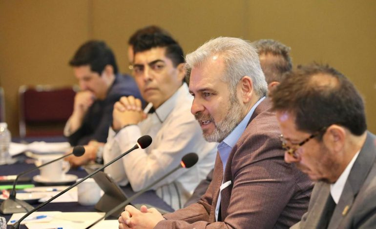 Instala Bedolla Comité Promotor de Inversión de Michoacán; grupo respalda política económica de Sheinbaum.