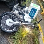 Motociclista de 26 años Atropellado en la Zitácuaro-Aputzio; Conductor Huye del Lugar
