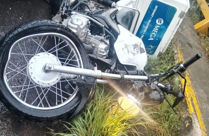 Motociclista de 26 años Atropellado en la Zitácuaro-Aputzio; Conductor Huye del Lugar