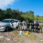 Asegurados 35 kg de metanfetamina en operativo Blindaje Uruapan: SSP.