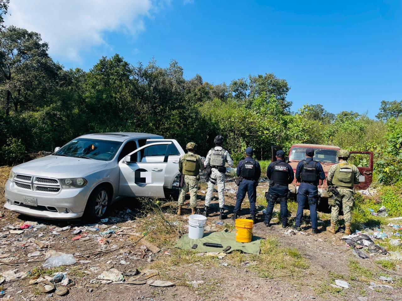 Asegurados 35 kg de metanfetamina en operativo Blindaje Uruapan: SSP.