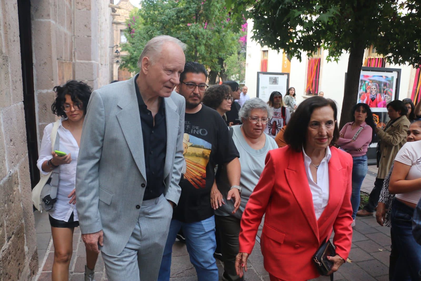 Stellan Skarsgård, del universo de Los Vengadores a “el alma de México”.