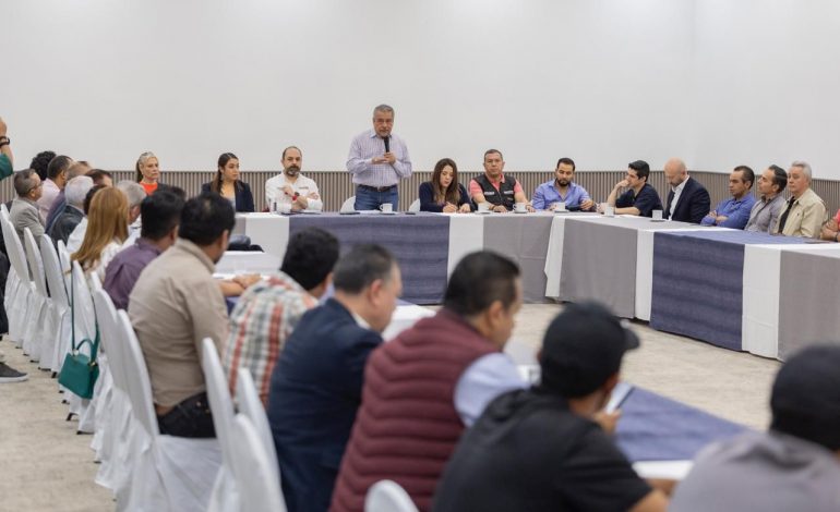 Se consolida Morón como un aliado del sector empresarial de Michoacán