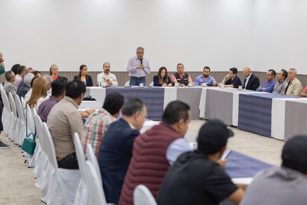 Se consolida Morón como un aliado del sector empresarial de Michoacán